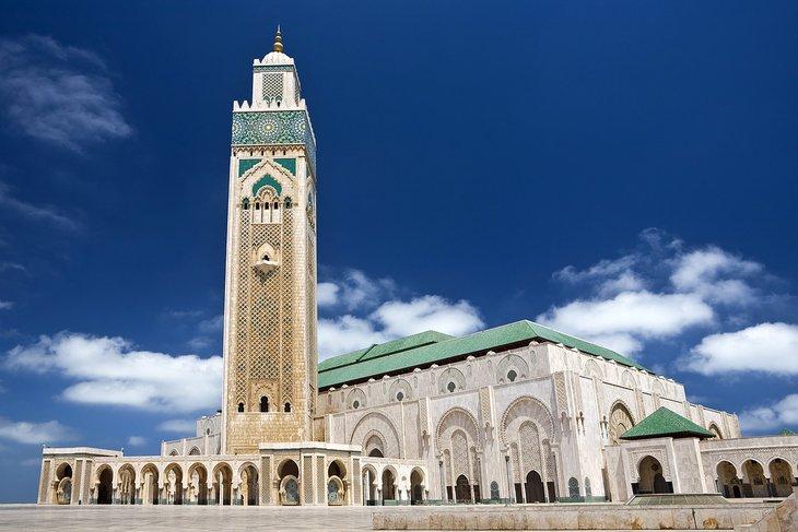 Mezquita Hassan II en Casablanca