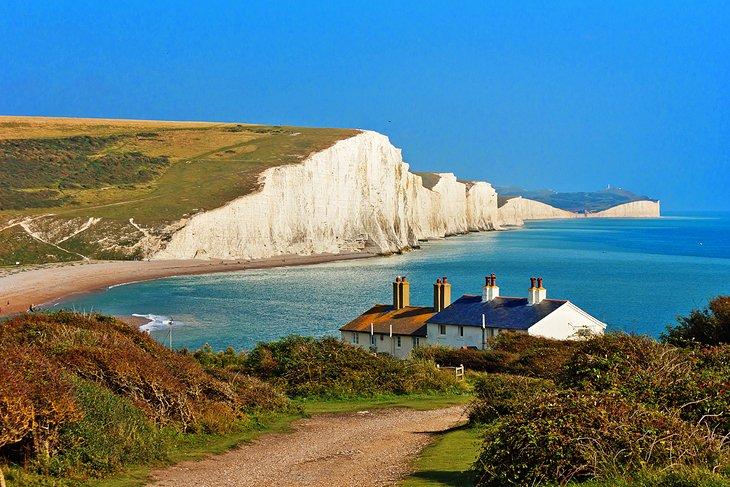 Seaford et les Seven Sisters