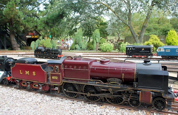 Eastbourne Miniature Steam Railway