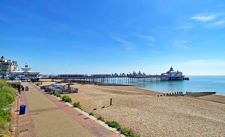 Vue sur Eastbourne