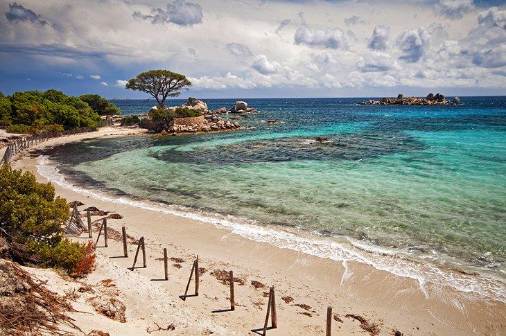 Playas cerca de Porto Vecchio