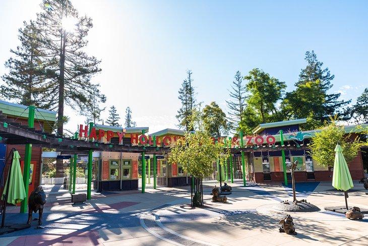 Happy Hollow Park und Zoo
