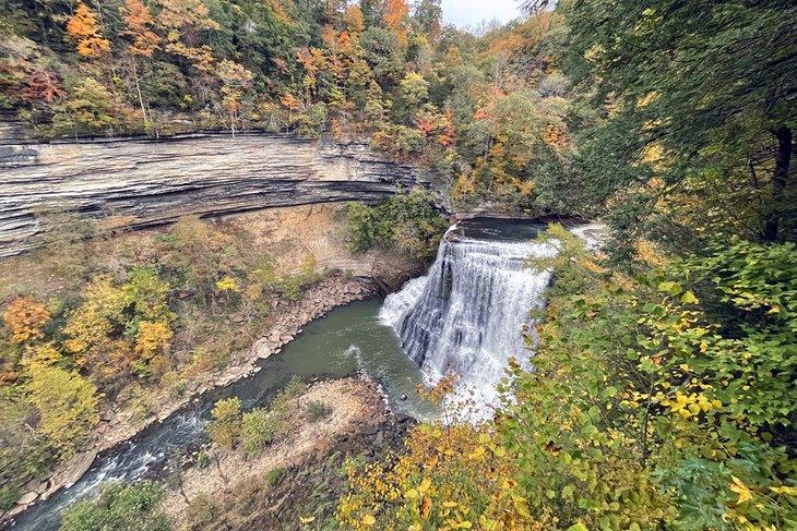 Parque Estatal Burgess Falls