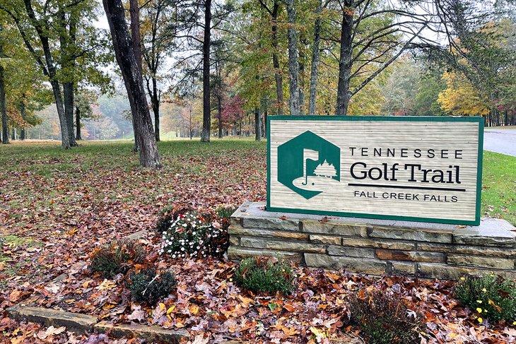 Golf en Fall Creek Falls