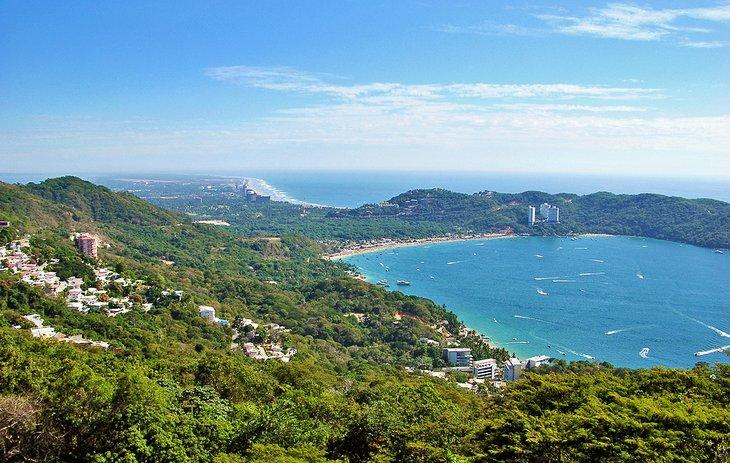 Vue sur Punta Diamante