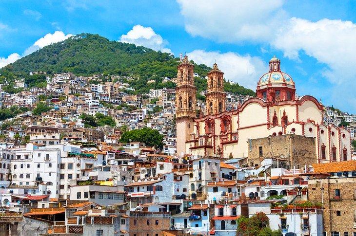Templo de Santa Prisca à Taxco