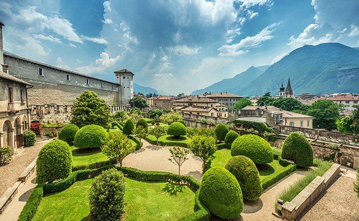 Château Buonconsiglio et jardins