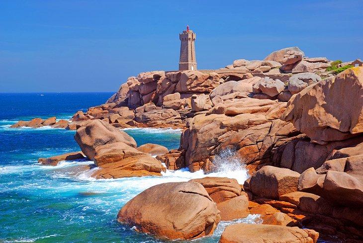 Côte de Granit Rose (Costa de Granito Rosa)