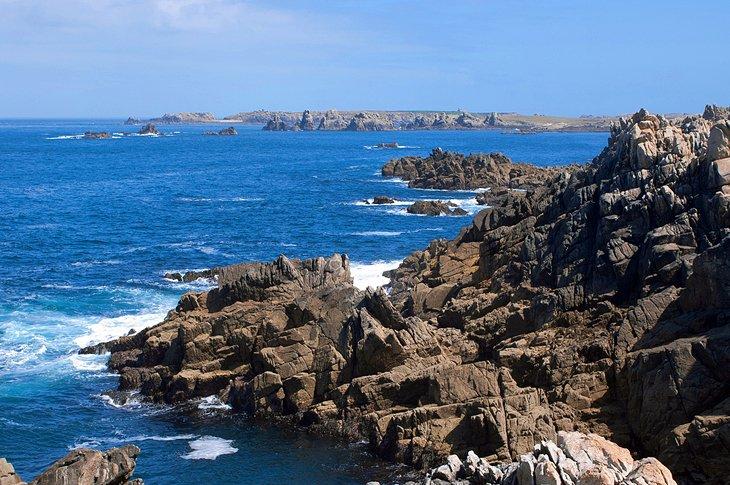 Île d'Ouessant (Isla Ushant)