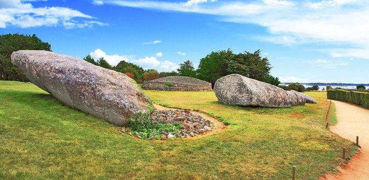 Le Grand Menhir en Locmariaquer