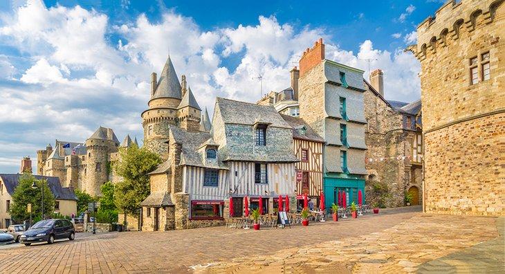 La ciudad medieval de Vitré