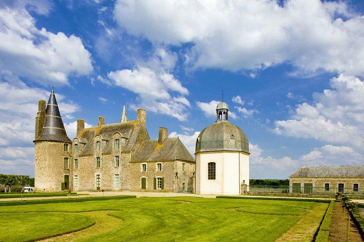 Château des Rochers Sevigné cerca de Vitré