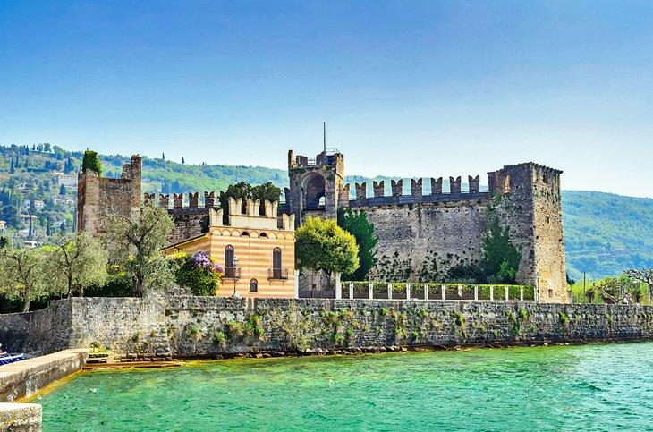 Castello Scaligero en Torri del Benaco