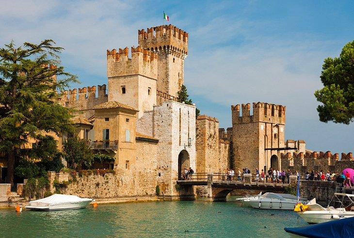 Sirmione y Castello Scaligeri