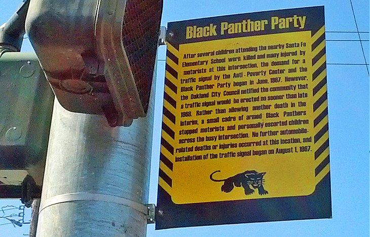 Semáforo de los Panteras Negras
