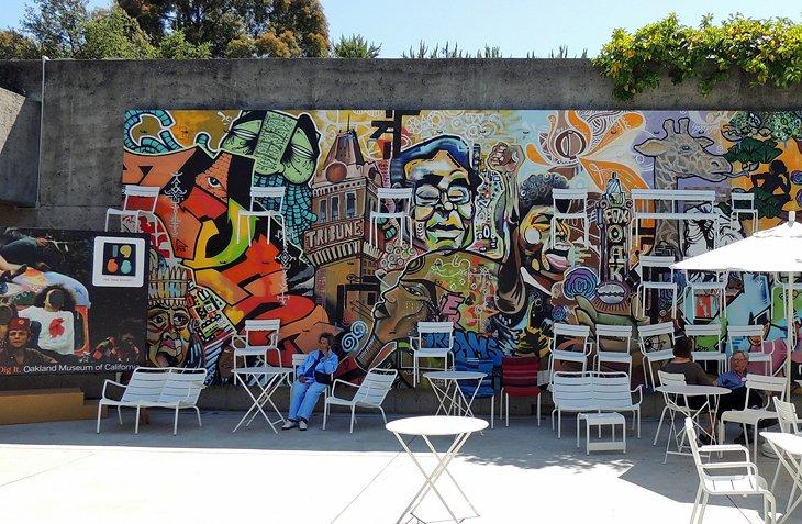 Museo de Oakland de California