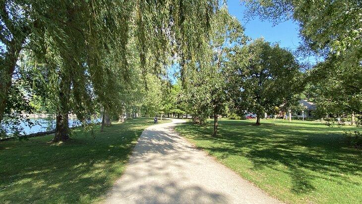 Parc Riverside de Guelph