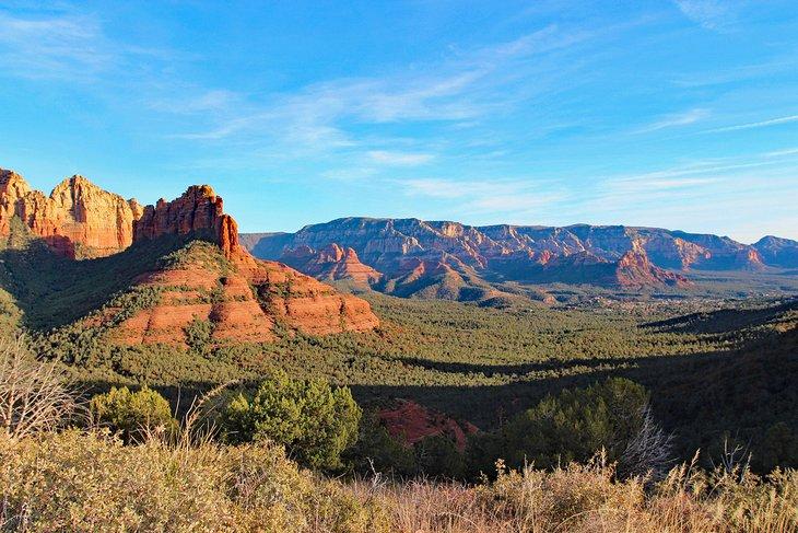 Vista desde el Sendero Brins Mesa