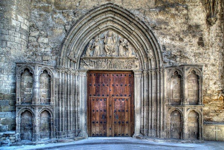 La Ciudad Histórica de Sangüesa en el Campo