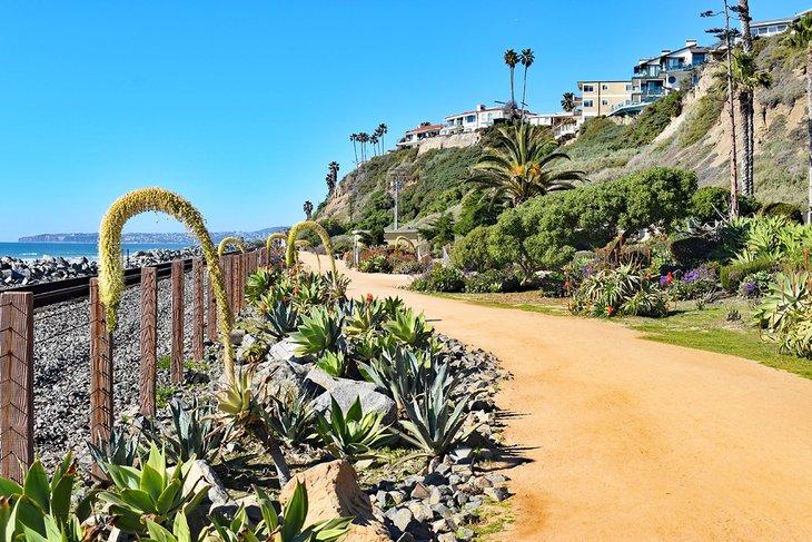 Sentier de San Clemente Beach
