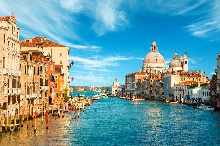 Der Canal Grande in Venedig