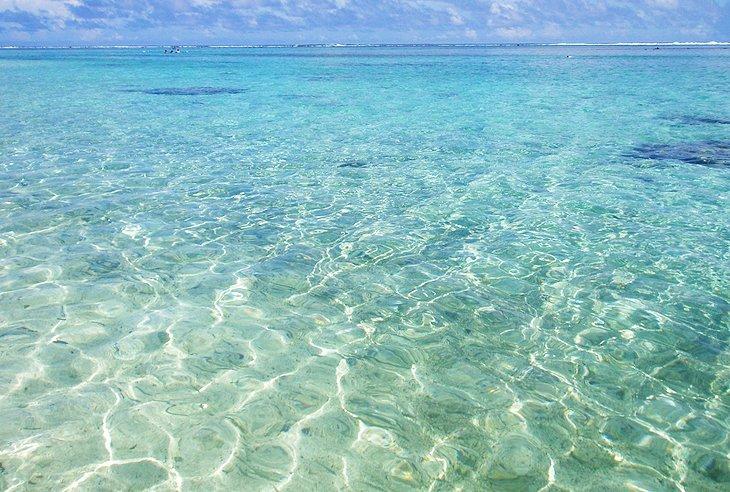 Aroa Lagoonarium Marine Reserve, Rarotonga