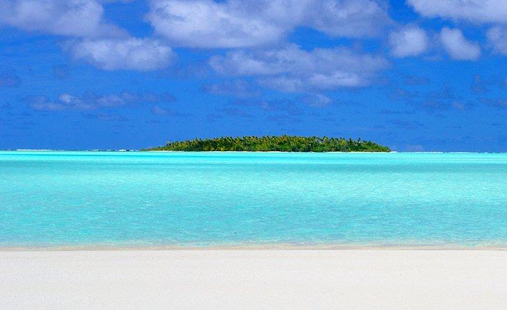 Lagune von Aitutaki
