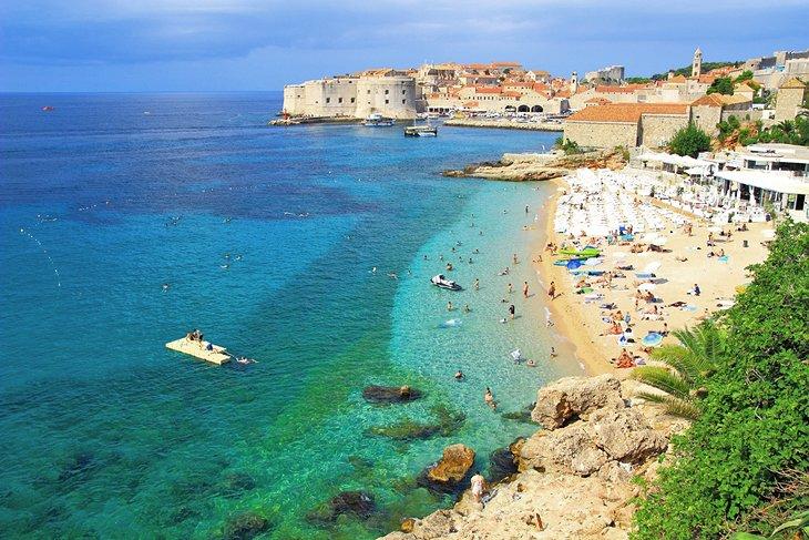 Playa Banje, Dubrovnik