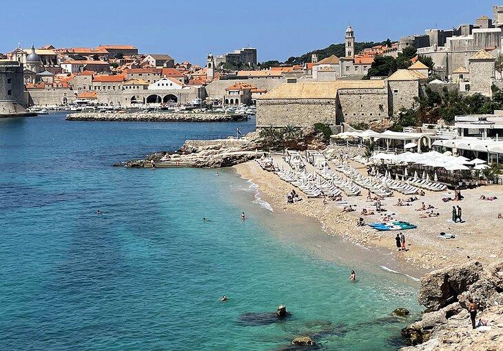 Playa Banje, Dubrovnik