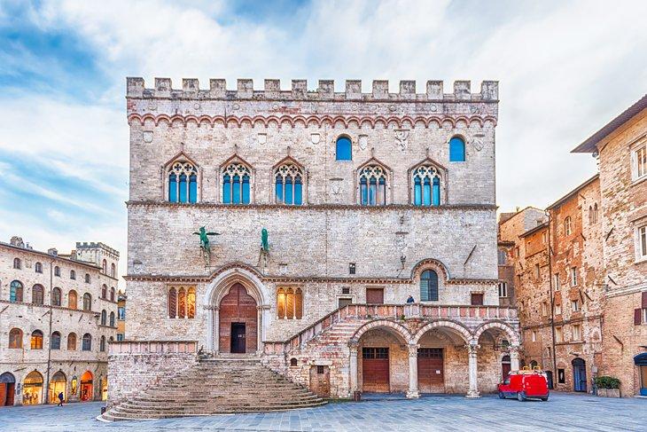 Galleria Nazionale dell'Umbria dans le Palazzo dei Priori