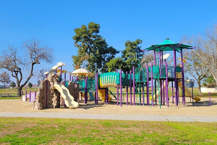 Spielplatz im Beach Park