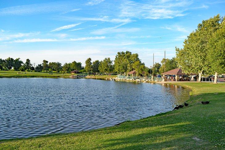 Der Park am River Walk