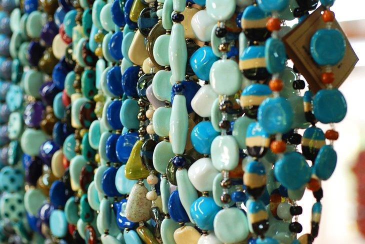 Tour de la Fábrica de Beads Kazuri