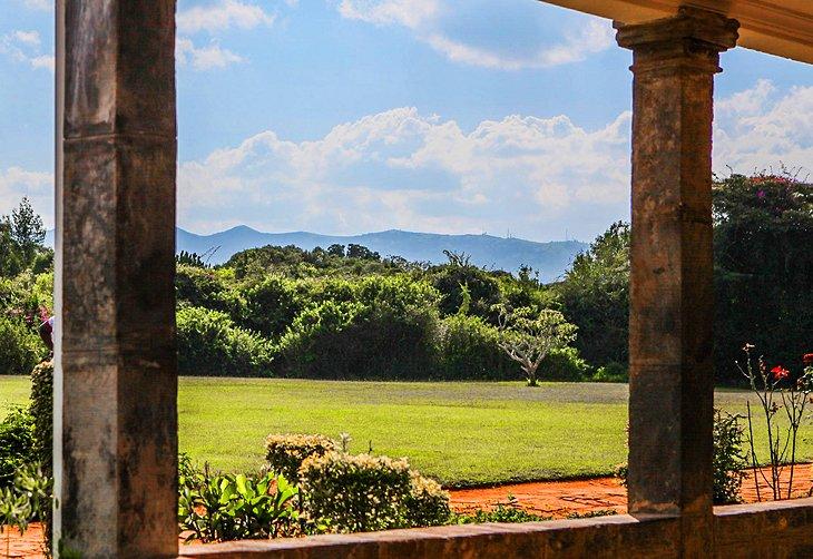 Vista de las Colinas Ngong