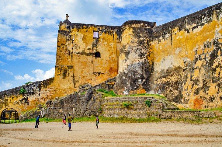 Fort Jésus, Mombasa