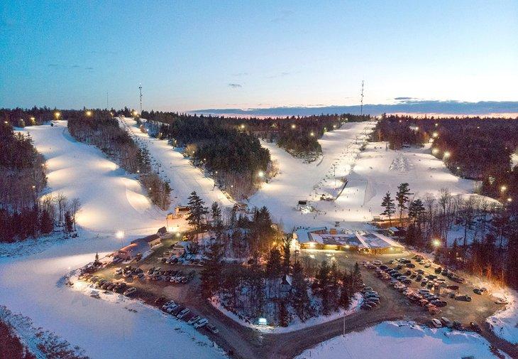 Noche en Mount Pakenham