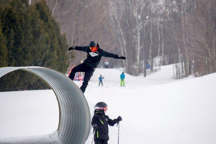 Puppy Pound en Dagmar Ski Resort