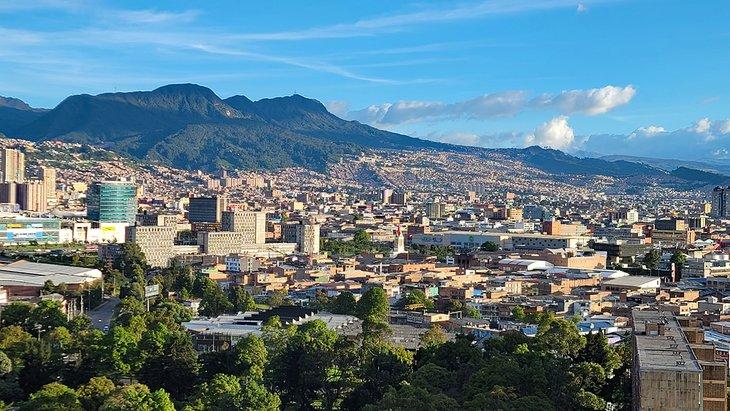 Vista de Bogotá
