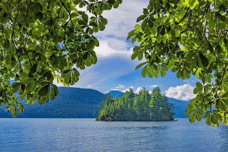 Harrison Lake, Parque Provincial Sasquatch