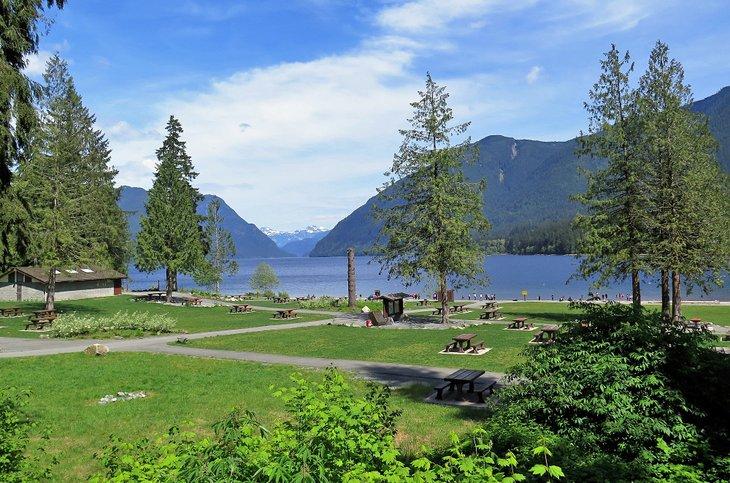 Alouette Lake, Parque Provincial Golden Ears