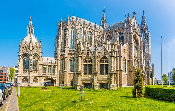 Iglesia de San Pedro y San Pablo en Ostende, Bélgica