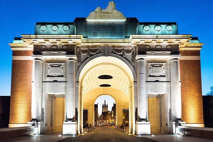 Puerta de Menin, Ypres