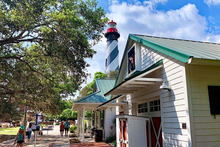 St. Augustine Leuchtturm & Maritimmuseum