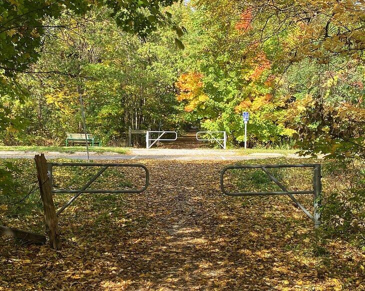 Sentier Oro-Medonte en automne
