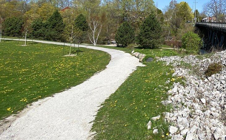 Le sentier de Thornbury