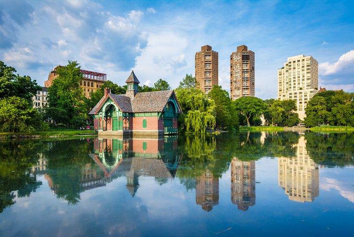 Harlem Meer en Central Park