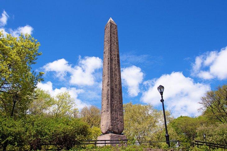 Aguja de Cleopatra, Central Park