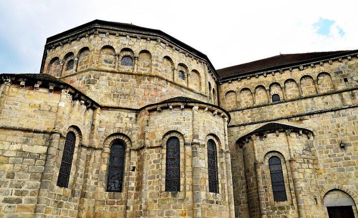 Abbatiale Saint-Pierre Saint-Paul en Solignac