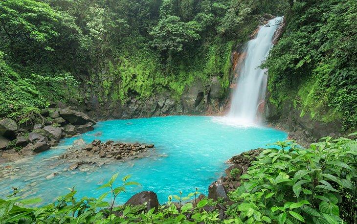 Cascada Río Celeste