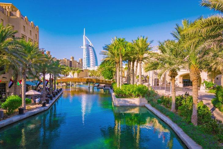 Distrito Madinat Jumeirah en Dubái